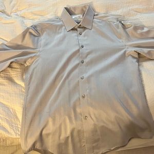 Calvin Klein Mens Large gray shirt.